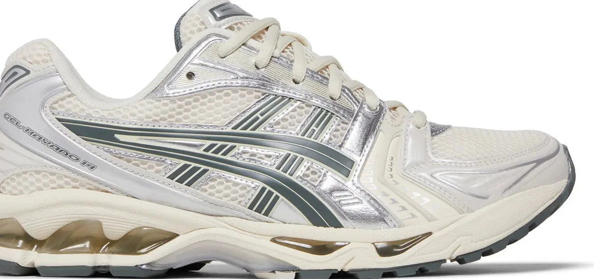 Dark Pewter ASICS Birch Gel-Kayano 14 0824